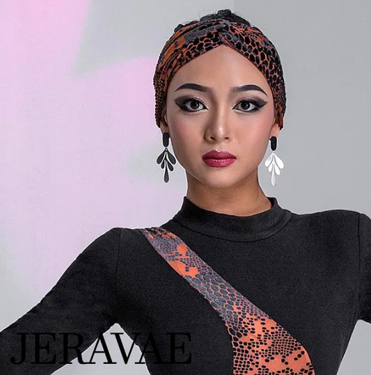 Soft Mesh Twisted Headband Front View