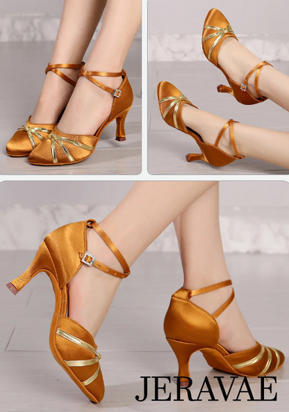 Ladies american smooth ballroom dance shoes