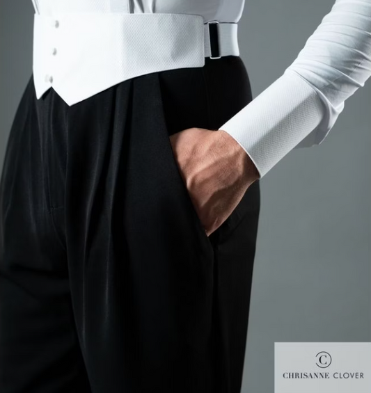 Chrisanne Clover ballroom pants with pockets