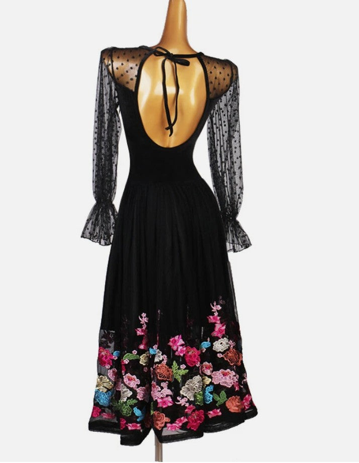 JERAVAE Ballroom Dress Pra 1764_SALE