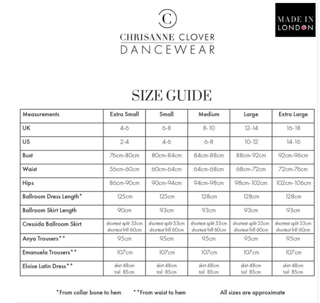 Chrissane Clover ANYA Trousers Pra1369