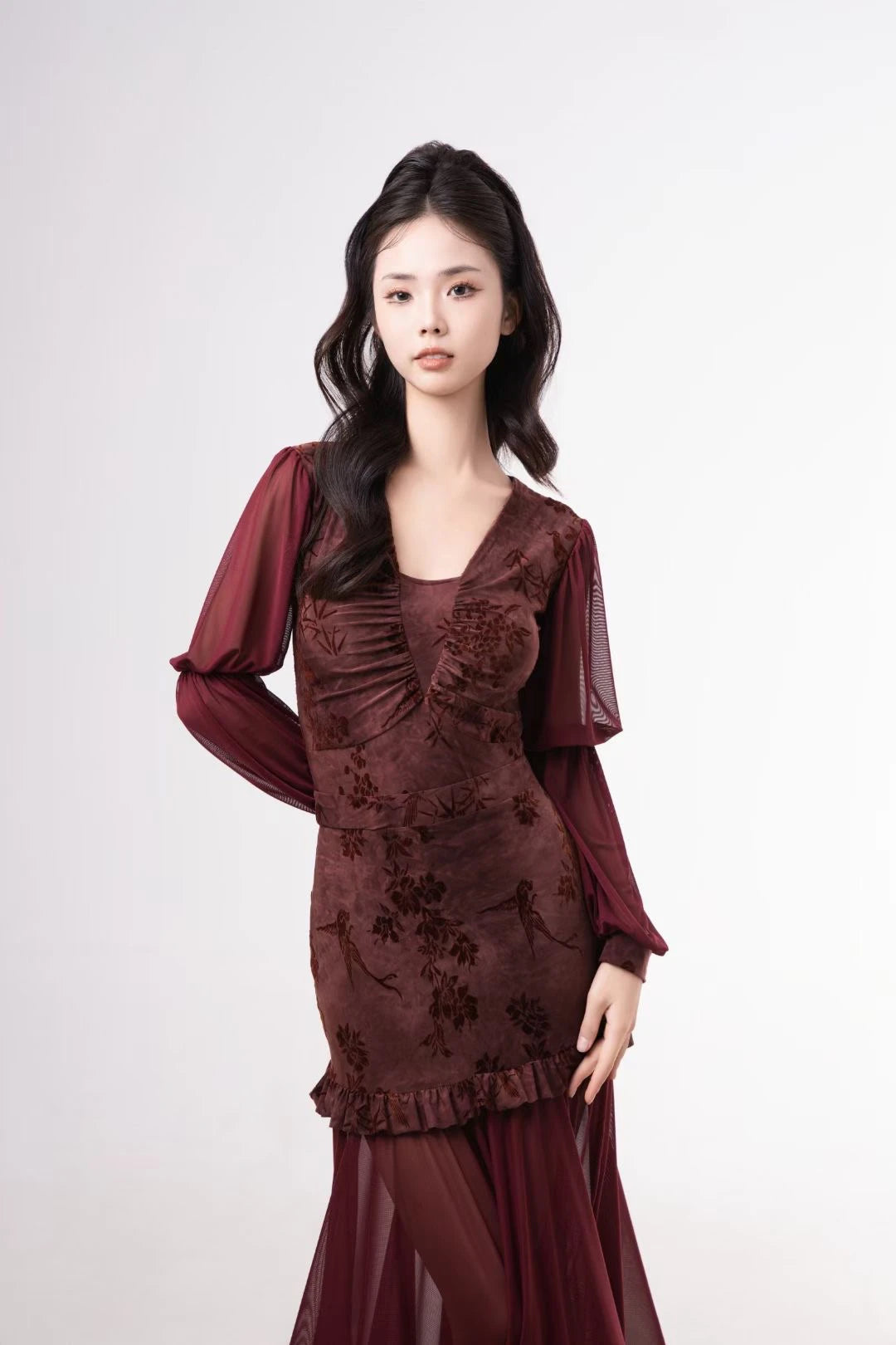 JERAVAE Ballroom Skirt/Top Pra 1428