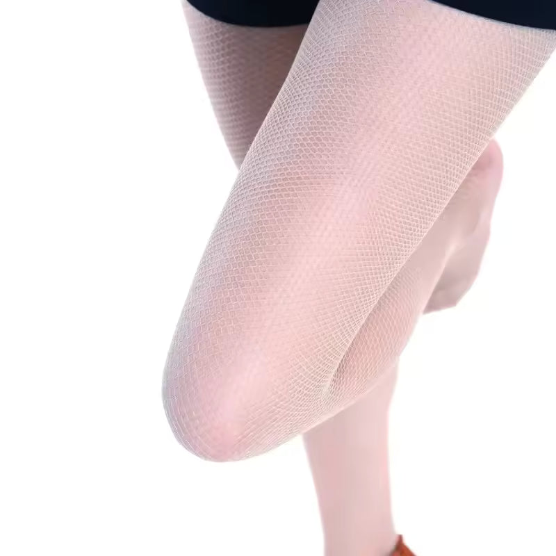 Closed Toe Fishnet Tights