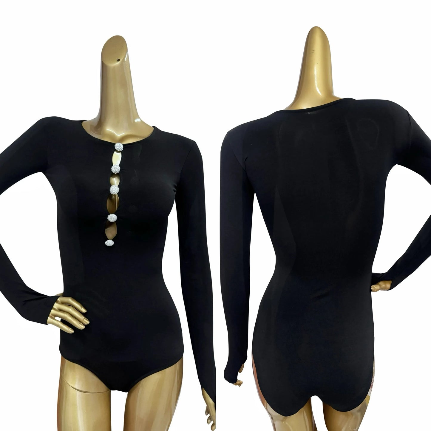 JERAVAE Bodysuit Pra 1433