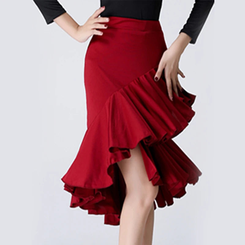 JERAVAE Latin Skirt Pra 1528