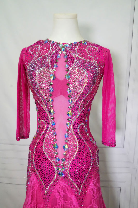 Smooth Ballroom Costume Smo115