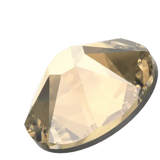 Swarovski Flat Back Crystal Golden Shadow SS20, SS16 10 Gross 1440 stones