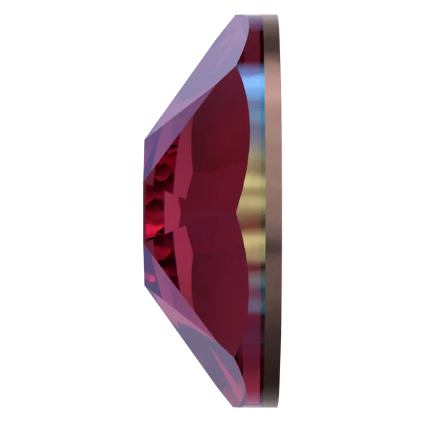 Swarovski Fucshia Shimmer Flatback Rhinestones in SS30
