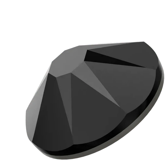Swarovski Crystal Jet Flatback Rhinestones in SS16 or SS20 (10 Gross 1440 Stones)