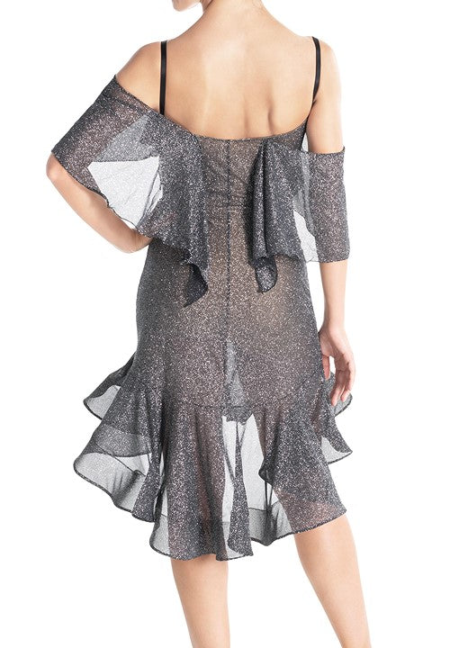 Victoria Blitz CREMONA LUREX Dress Pra 1717