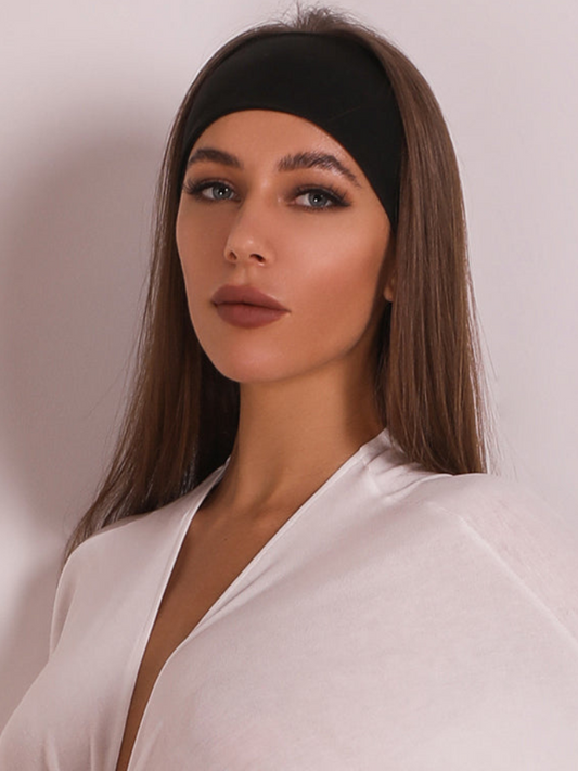 Dance Style Wide Hair Band