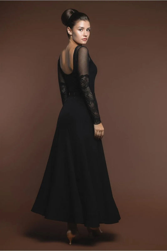 JERAVAE Ballroom Bodysuit Pra 1270