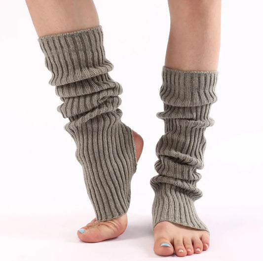 Women's Soft Knitted Leg Warmers
