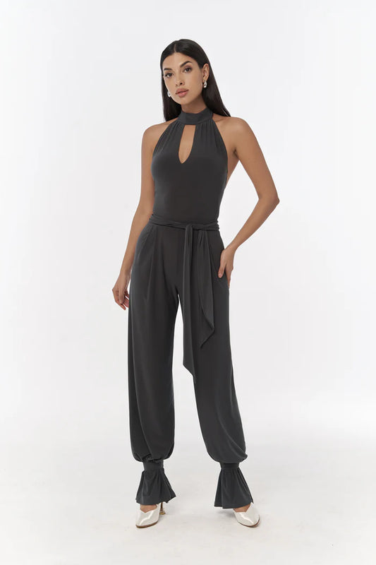 Danza Helsa Grey Bodysuit Pra 1477