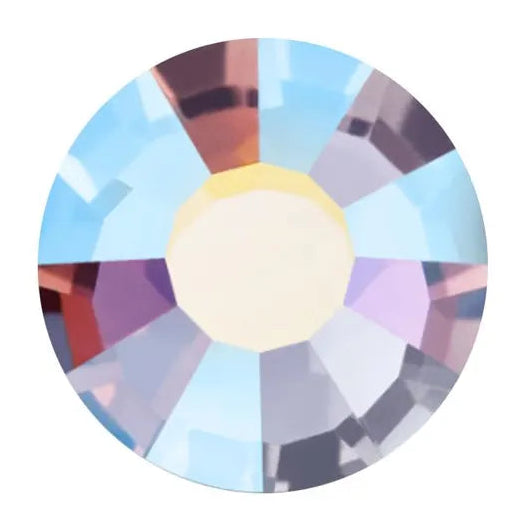 Preciosa Crystal Flat Back Alexandrite AB and Alexandrite