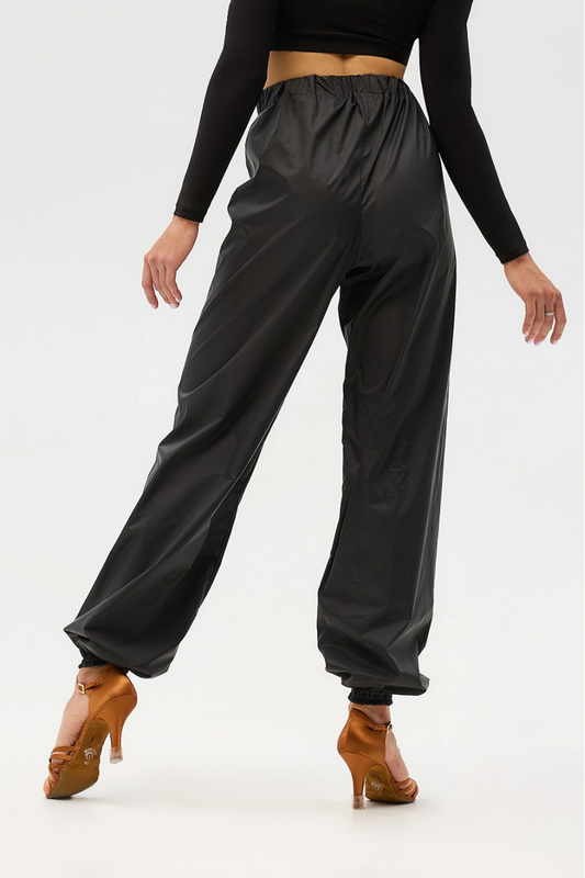 Ladies Latin Dance Pants for Teaching and Practice Pra 1398