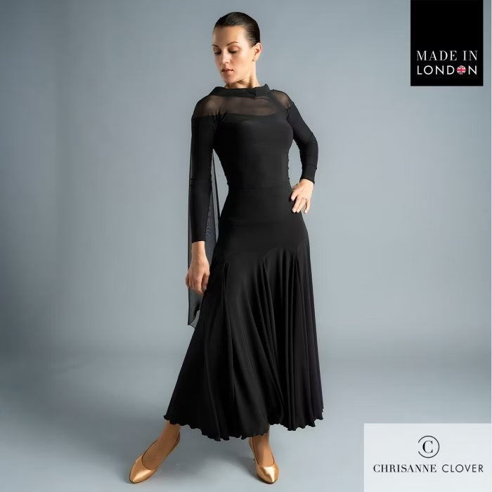 Chrissane Clover Oakley Ballroom Skirt Pra 1708