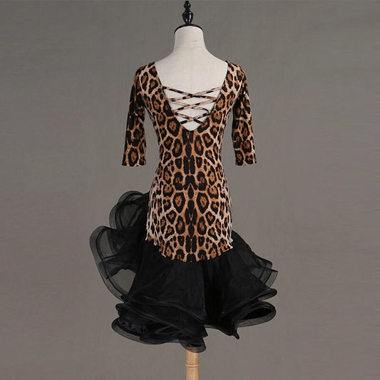 JERAVAE Latin Dress Pra 100_SALE