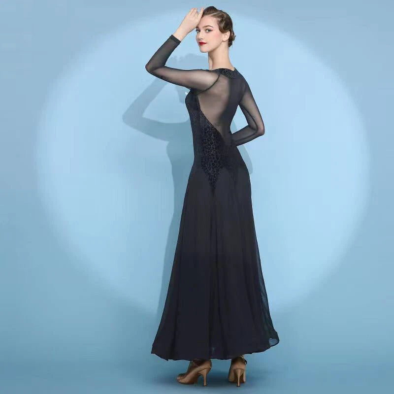 JERAVAE Ballroom Dress Pra 1766_SALE