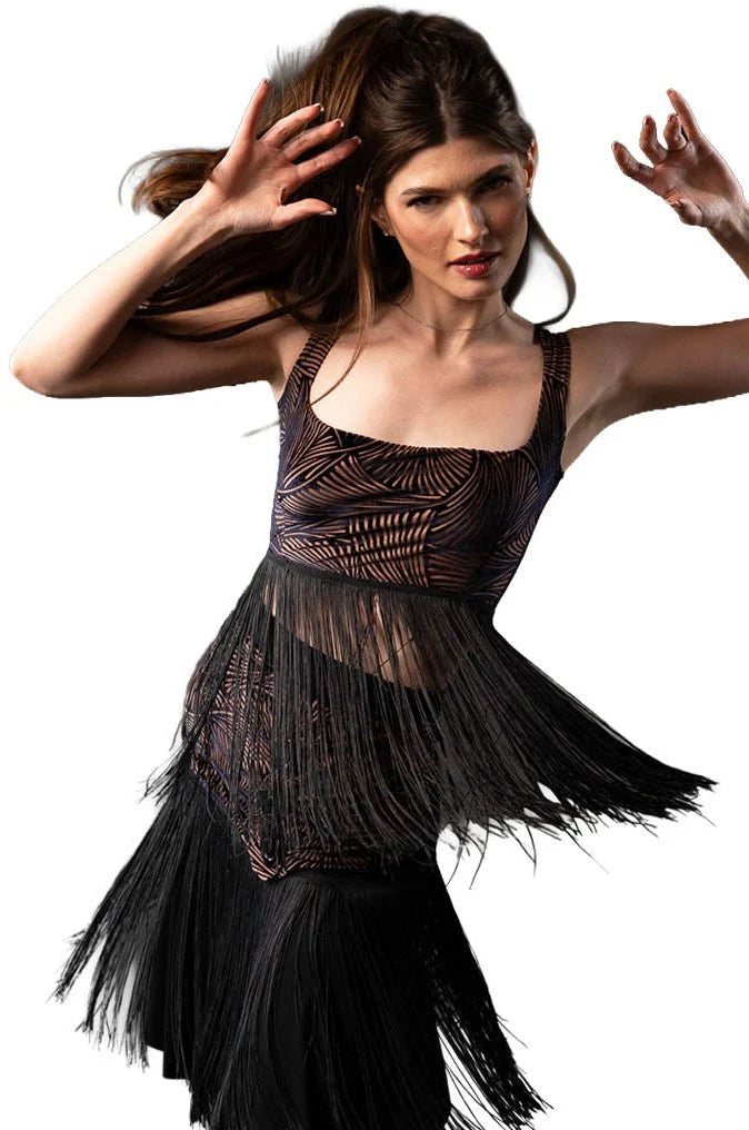 Dance America T2502 Crop Top