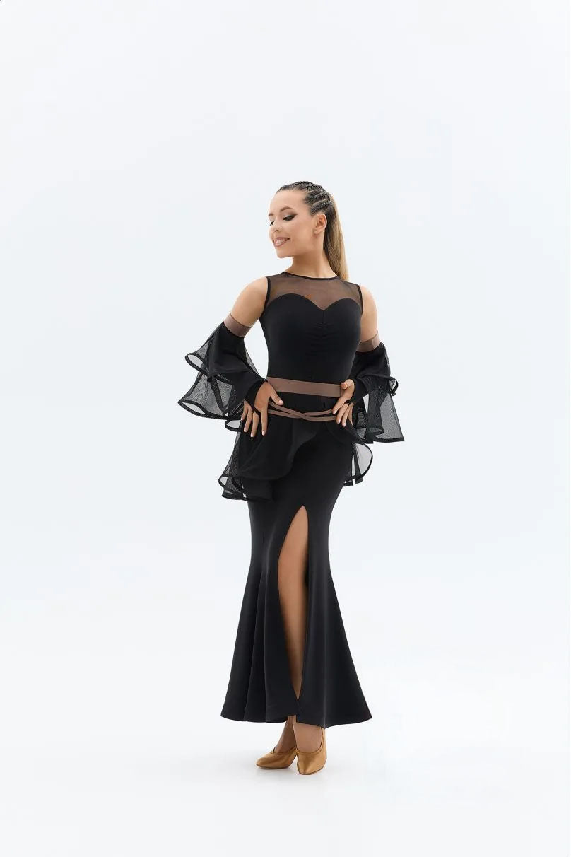 JERAVAE Ballroom Leotard with gloves Pra 1550