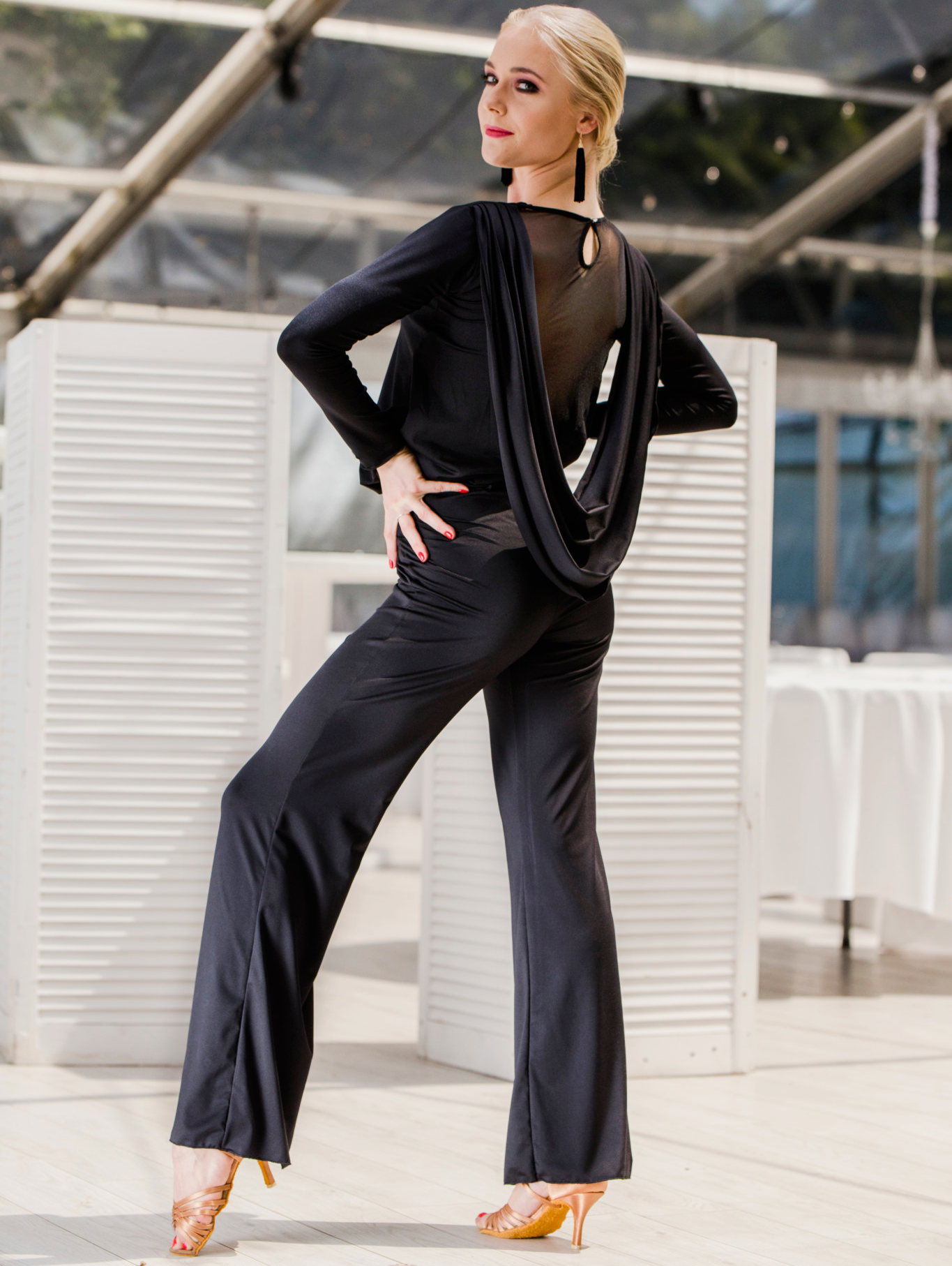 Dancewear jumpsuit best sale