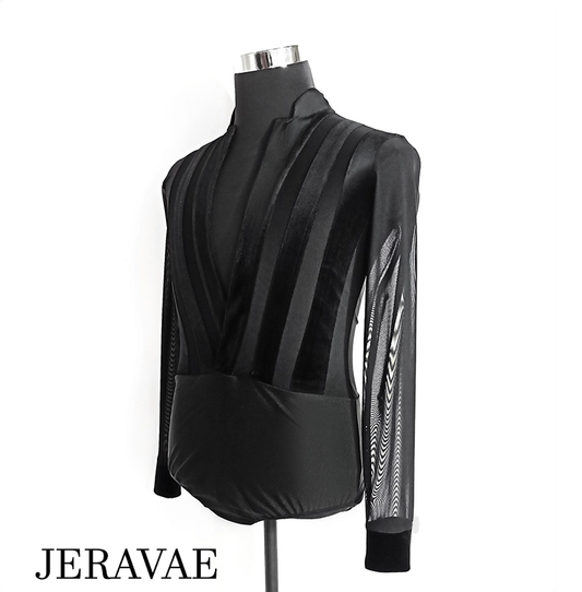 JERAVAE Latin Shirt M071