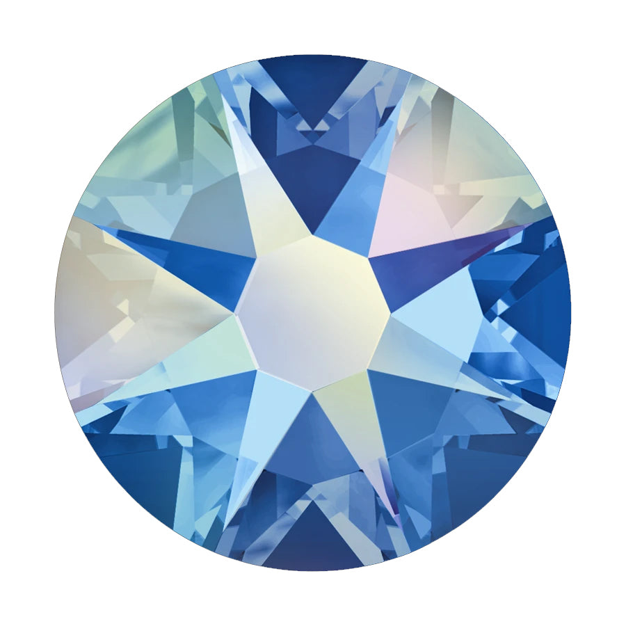Swarovski Crystal Sapphire AB Flatback Rhinestones in SS16 or SS20 (10 –  Jeravae