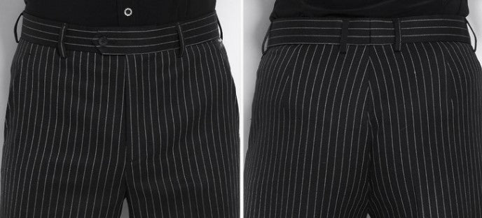 Men's Dance Pants with Belt Loops