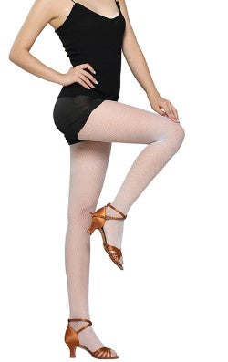 Fishnet Stocking Tights White