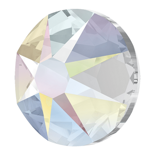 Crystal AB Flatback Rhinestones