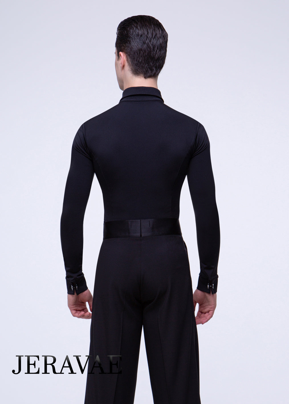 JERAVAE Men's/Boy's Ballroom Shirt M019