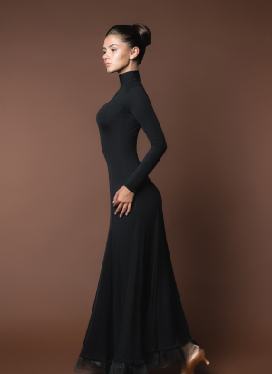 Sleek Long Practice Dress PRA 370