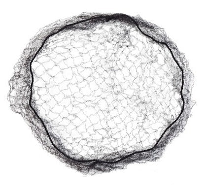 Black hair net for ballroom dance hair styles