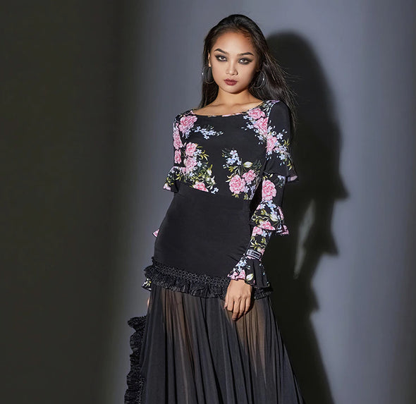 Ballroom or Rhythm Practice Top PRA 760_SALE