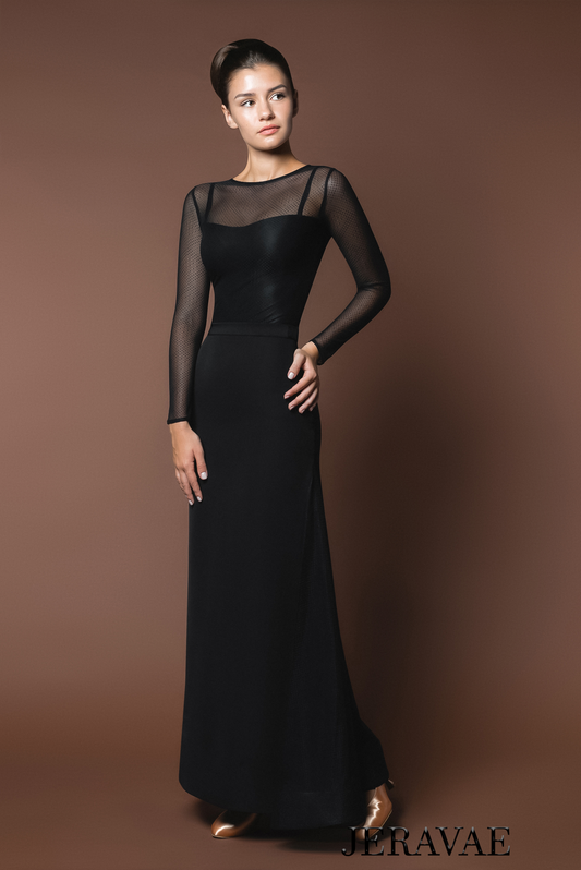 Sleek Ballroom Practice Dress PRA 618