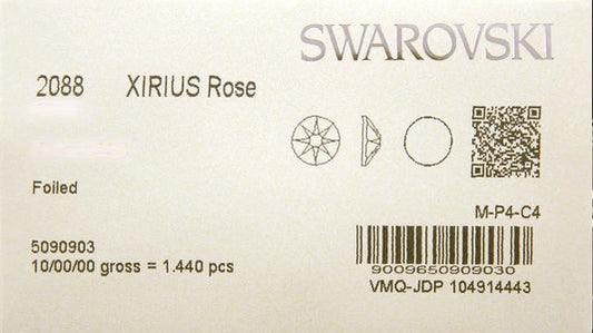 Swarovski Crystal Flatback Rhinestones