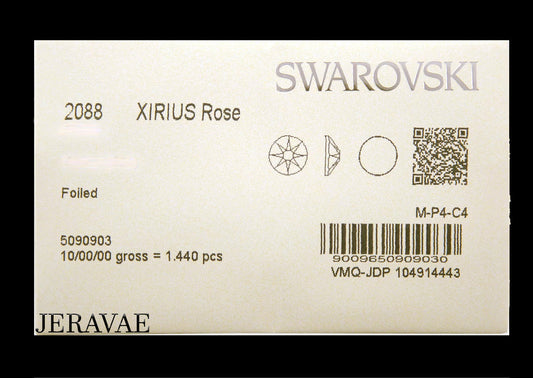 Swarovski Crystal Flatback Rhinestones