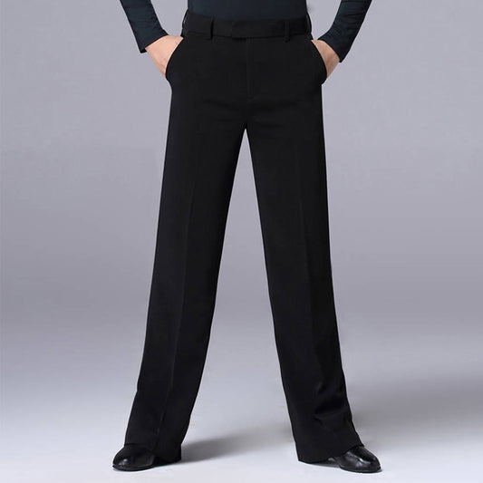 Men's Black Dance Pants