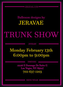 Trunk show Feb 13th!