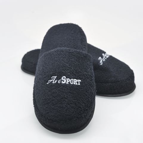 Ray Rose ArtSport Black Slippers in Stock