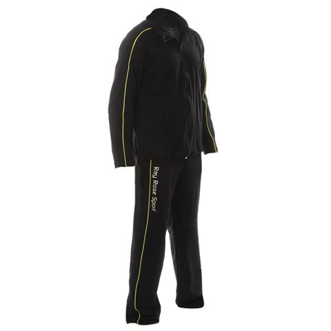Ray Rose Sport Black Jacket and Pants Tracksuit in Stock