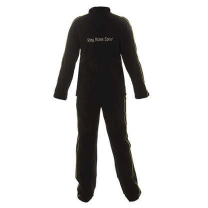 Ray Rose Sport Black Jacket and Pants Tracksuit in Stock
