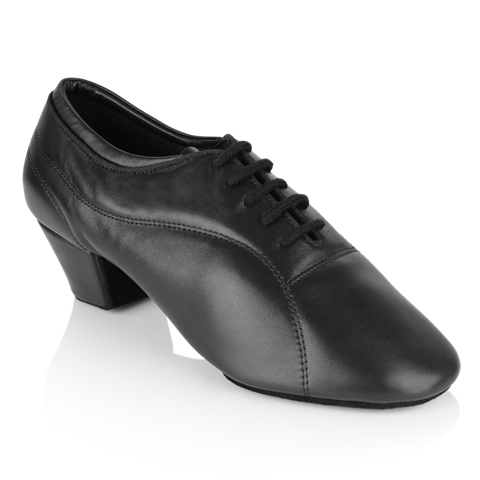 Ray Rose BW111 Bryan Watson Men's Black Leather Latin Dance Shoes