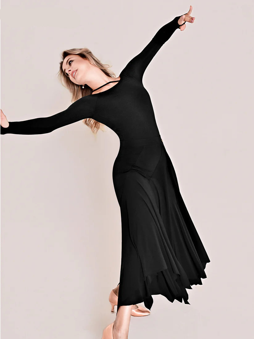 BD Dance AMD05 Ballroom Skirt Pra 1736