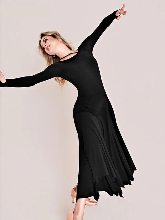BD Dance AMD05 Ballroom Skirt Pra 1736
