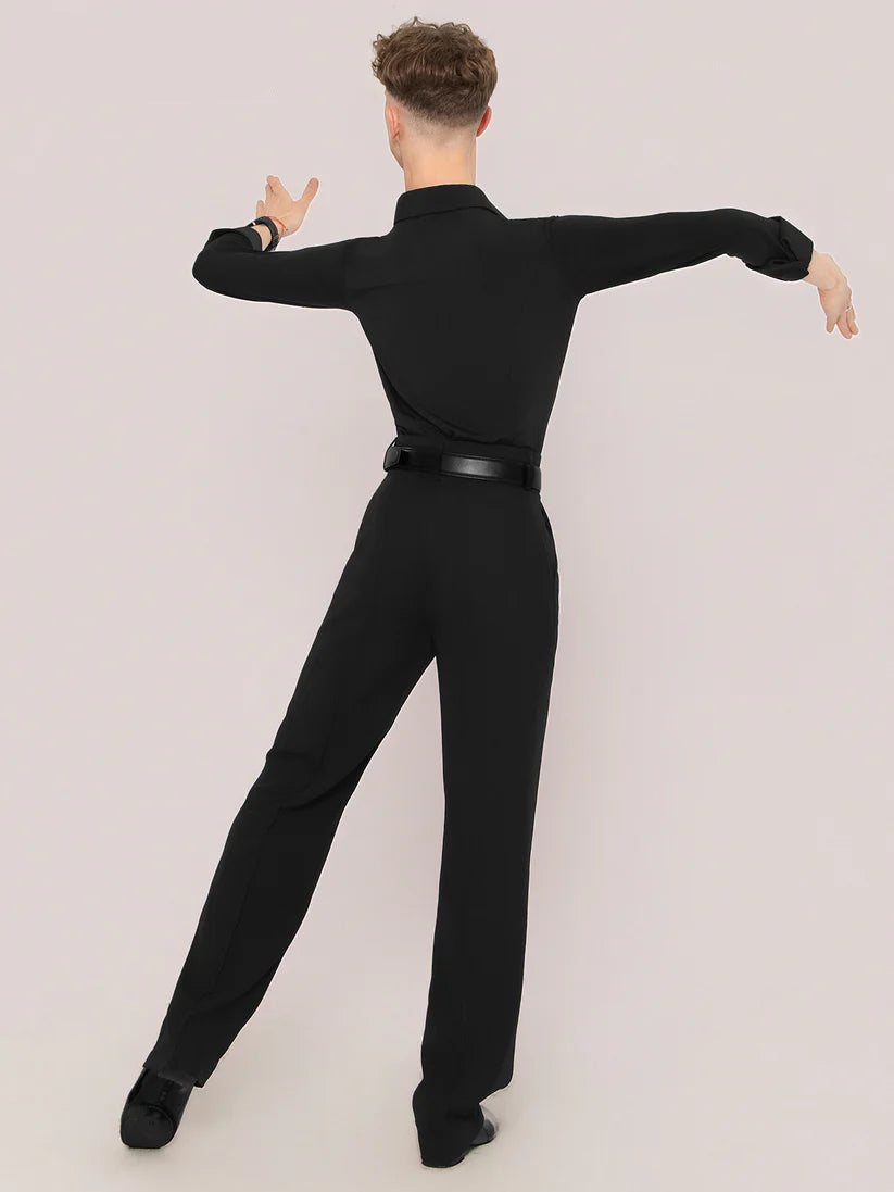 BD Dance AMD14 Men's Ballroom Shirt M108