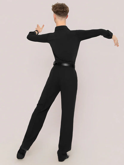 BD Dance AMD14 Men's Ballroom Shirt M108