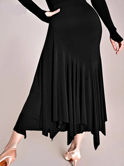 BD Dance AMD05 Ballroom Skirt Pra 1736