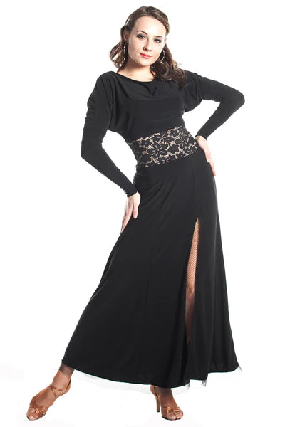 JERAVAE Ballroom Dress Pra 1765_SALE